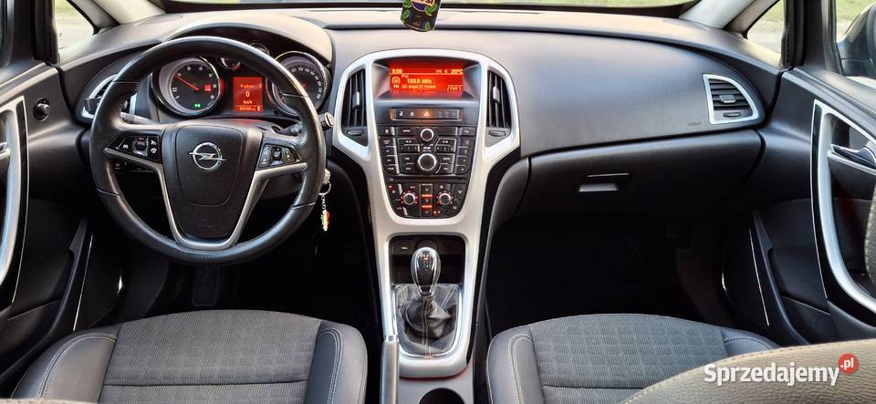 Opel Astra GTC 20 CDTI ecoFLEX StartStop Astra łódzkie Łódź