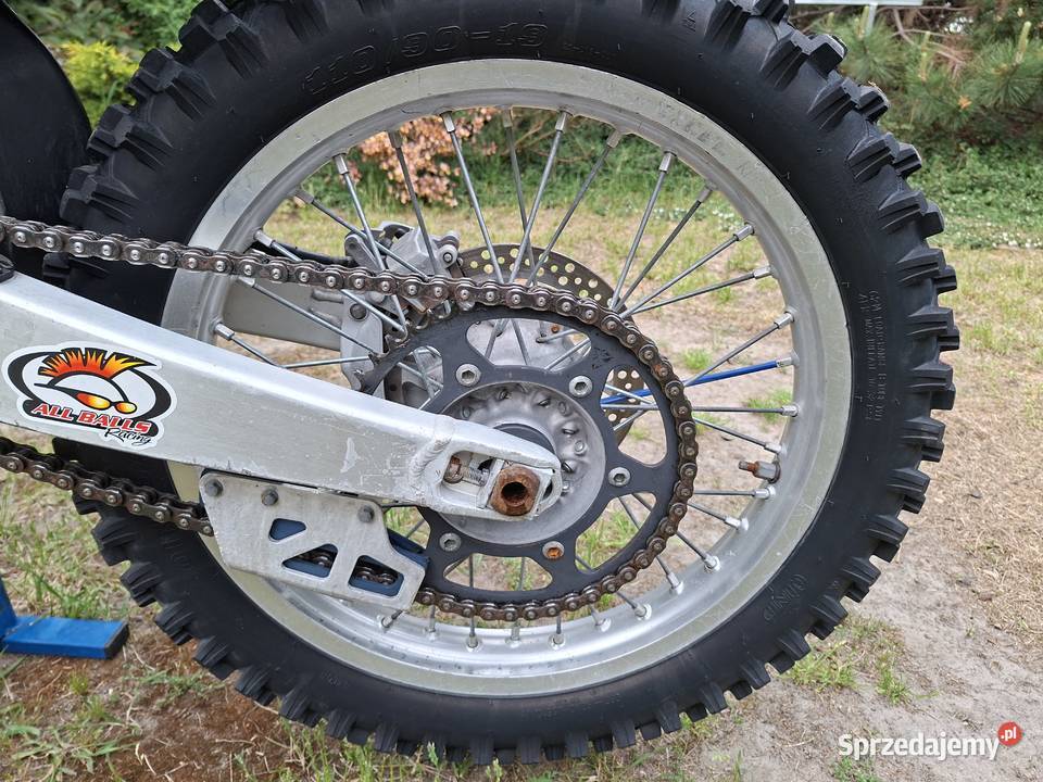 Yamaha YZF 250 4T Excel KXF SXF RMZ CRF 125 Kobyla Góra