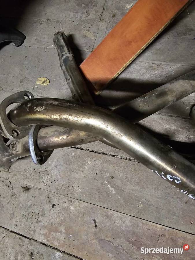 Yamaha XJ 600 diversion kolektor kolektory Kolektory wydechowe