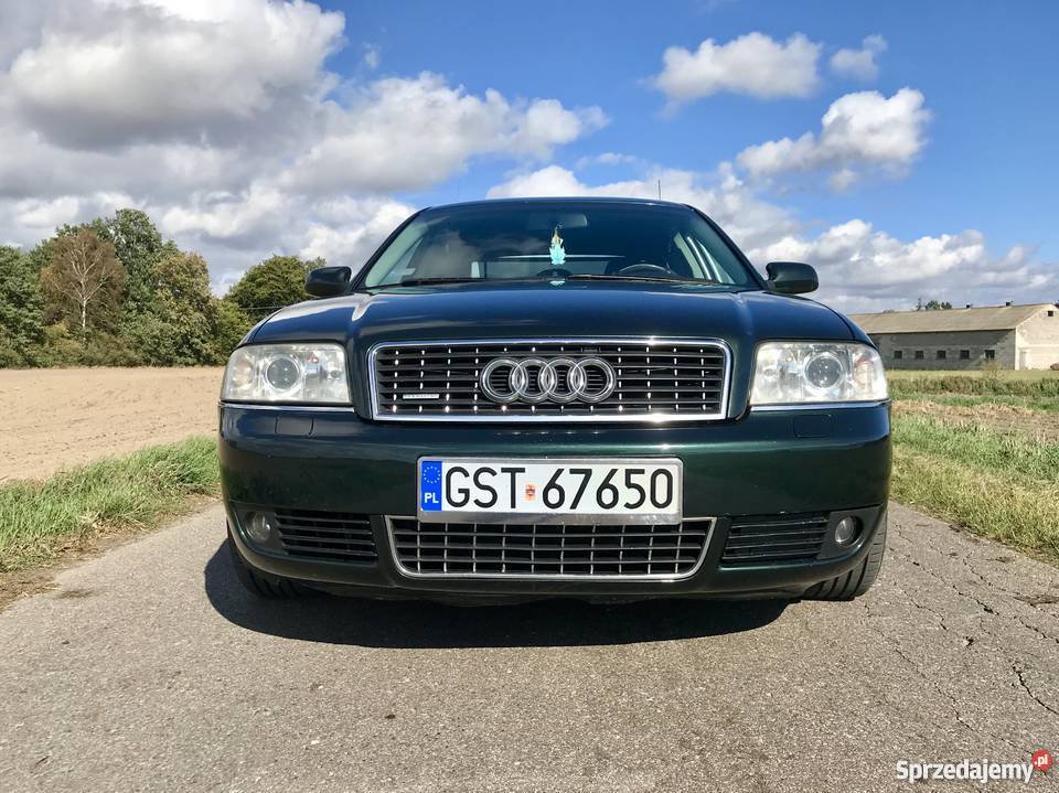 Audi A6 C5 25 TDI 180 Quattro Navi Webasto 180KM A6 Zelgoszcz sprzedam