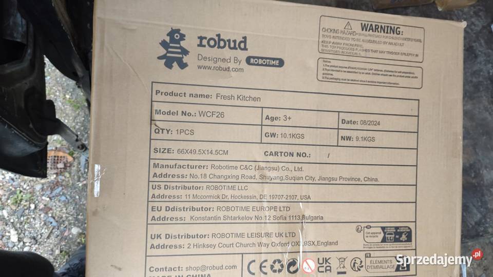 Drewniana Kuchnia Dzieci wielkopolskie Książ Wielkopolski