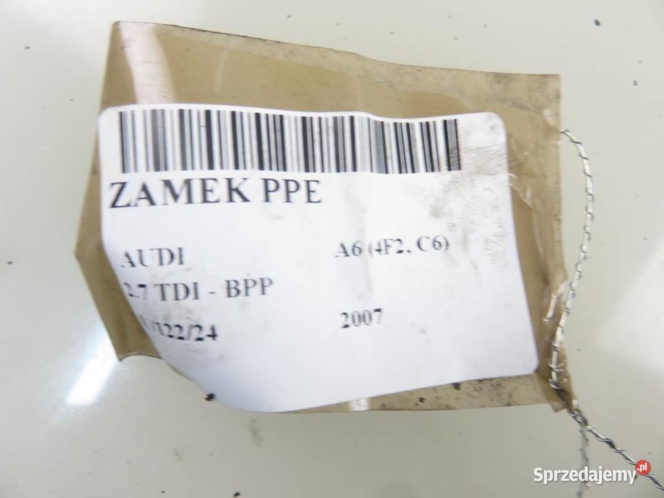 ZAMEK PRAWY PRZEDNI AUDI A6 C6