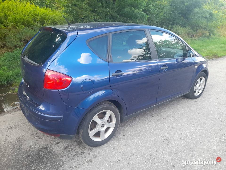 Altea 16b mpi benzyna klima 102KM Lublin sprzedam