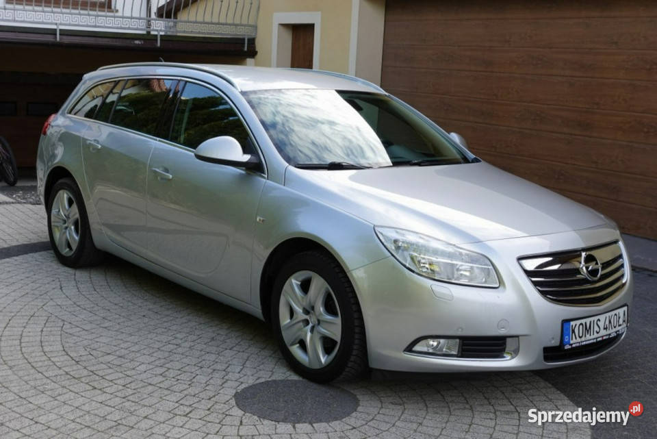 Opel Insignia Serwis Navi Super Stan GWARANCJA mazowieckie Płońsk