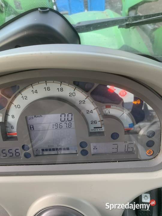 deutzfahr agrotron 120 Deutz-Fahr Tomaszów Lubelski sprzedam