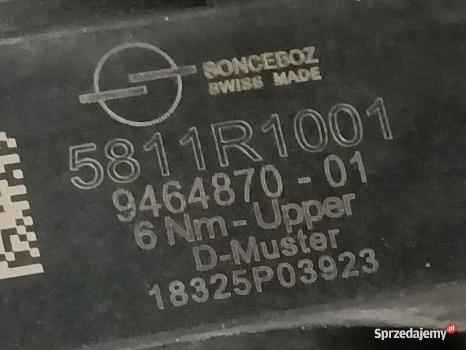 BMW X5 G05 ŻALUZJA ROLETA WLOT POWIETRZA 226775 Pleszew