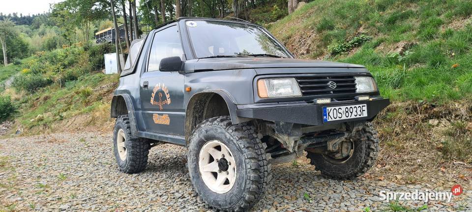 Suzuki Vitara 16 8V OFFROAD 4X4 Samochody osobowe małopolskie Brzeszcze
