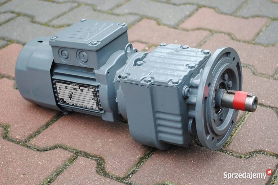 Motoreduktor kołnierzowy 037kw 43obrmin SEW Kargowa