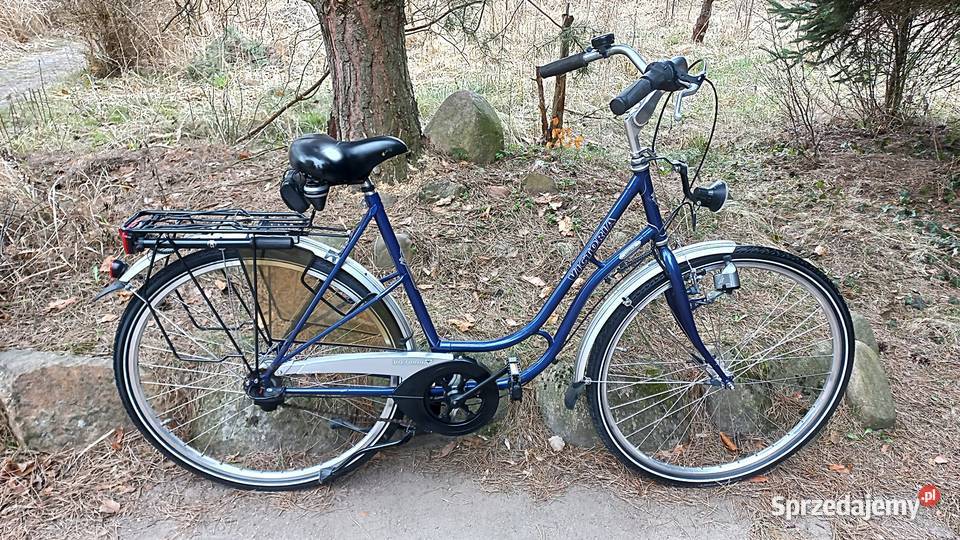 Rower Miejski Damski Retro Damka Victoria Lubeck dolnośląskie Wołów sprzedam