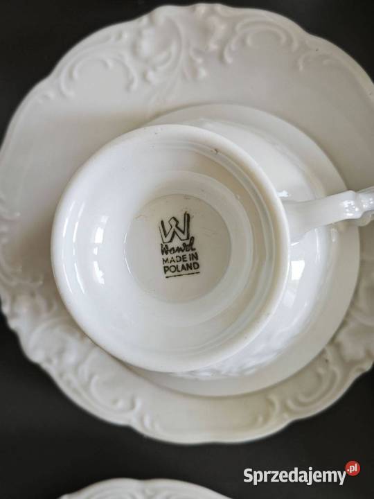 Serwis zestaw kawowy