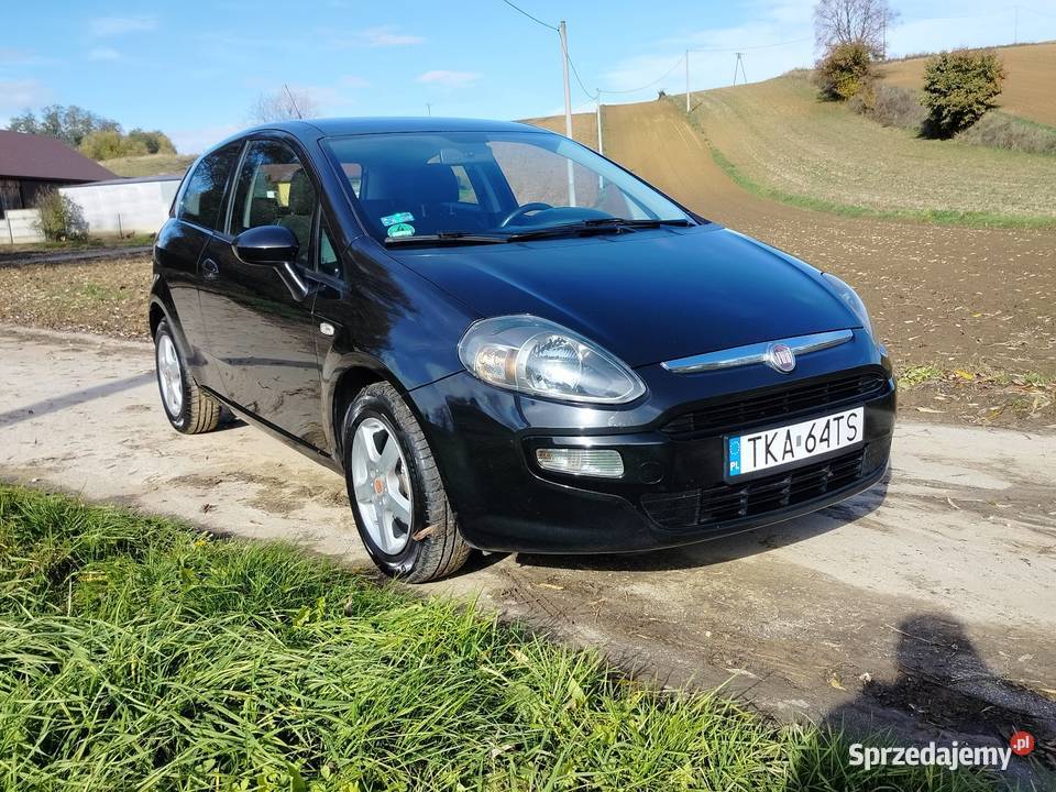 Fiat Punto Evo 14 benzyna Kazimierza Wielka