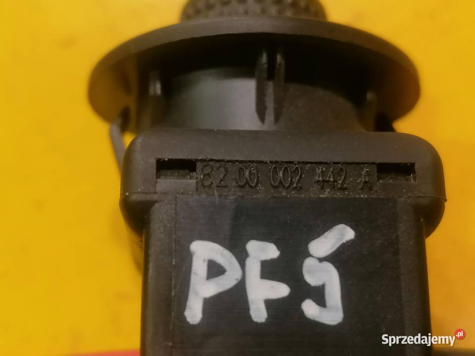 przełącznik lusterek 8pin8200002442 RenaultDacia Piotrków Trybunalski