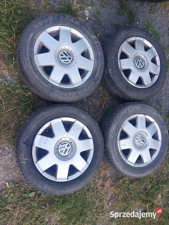 Felgi aluminiowe 5x100 R14 z vw Międzyrzec Podlaski