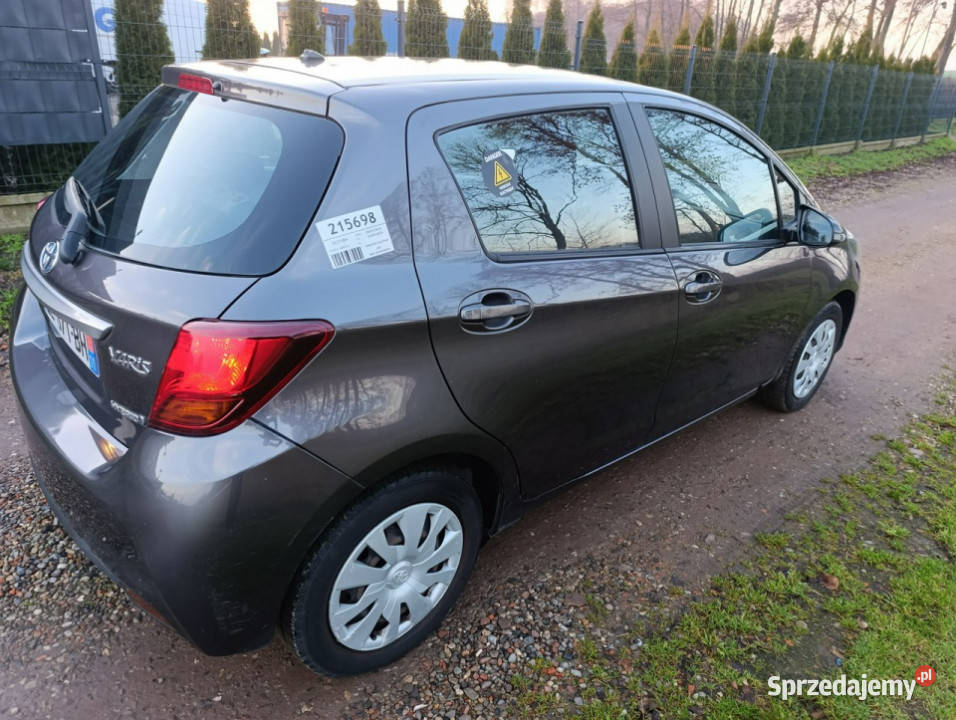Toyota Yaris 15 hybrid 100 III 20112019 wielkopolskie Pleszew