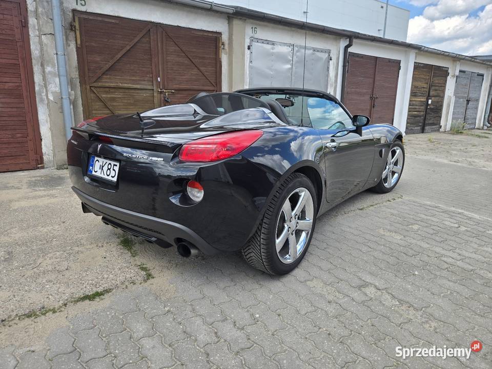 Pontiac Solstic GXP 290KM