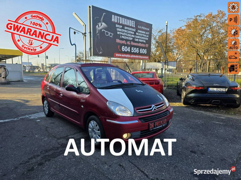 Citroen Xsara Picasso 20 Benzyna 136 Panorama aluminiowe felgi Słupsk