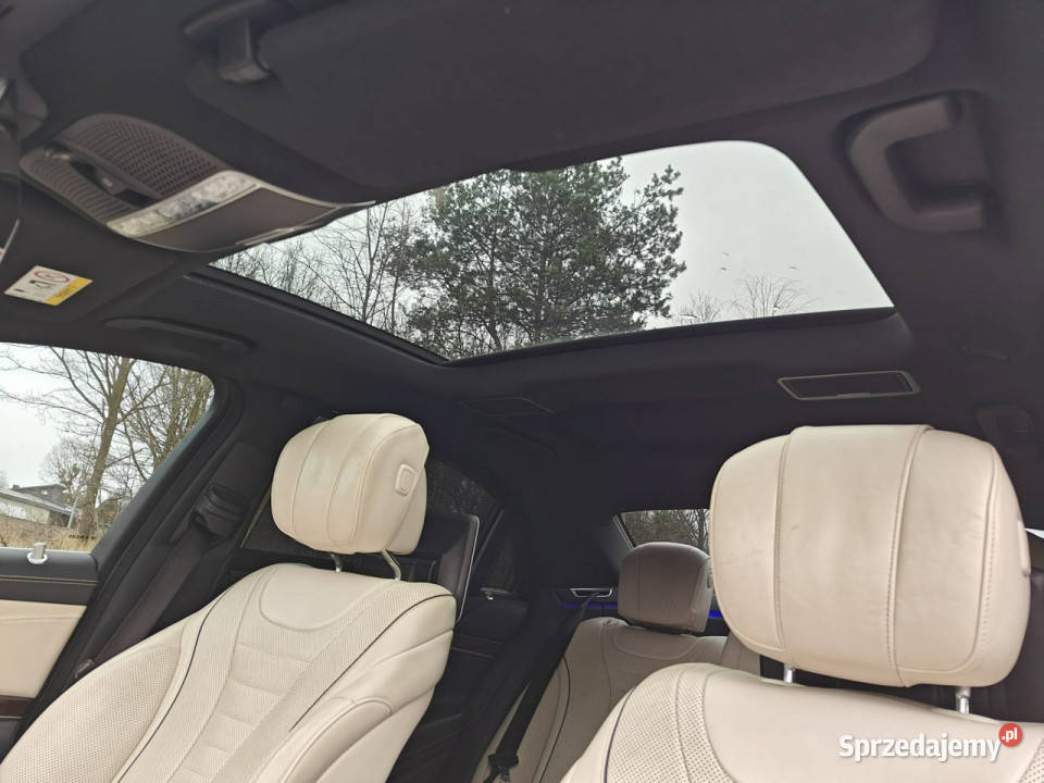 Mercedes S 350 S 350d Lang 4 Matic Bogate Karczew
