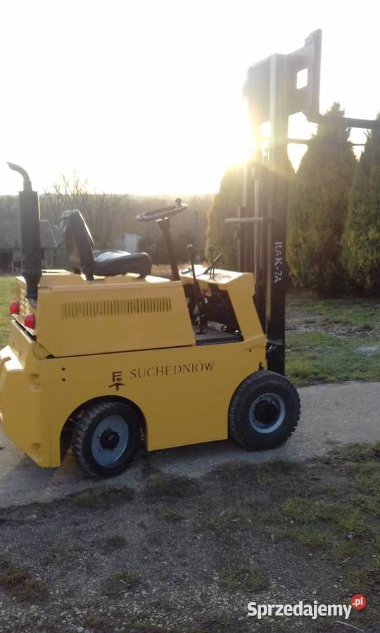 Wózek widłowy Rak diesel Skalbmierz
