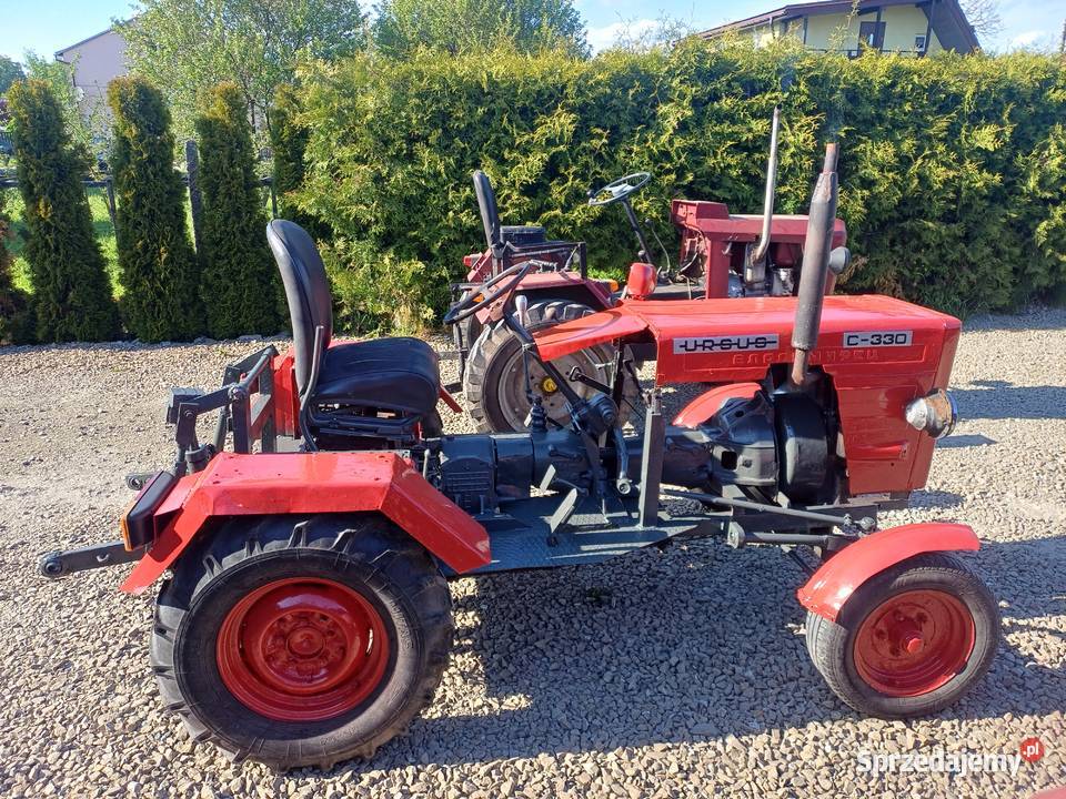 traktor traktorek ciągnik sam