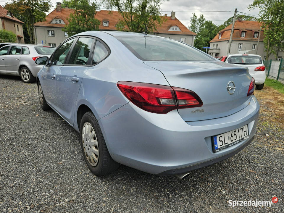 Opel Astra J 20092019 Astra Ruda Śląska