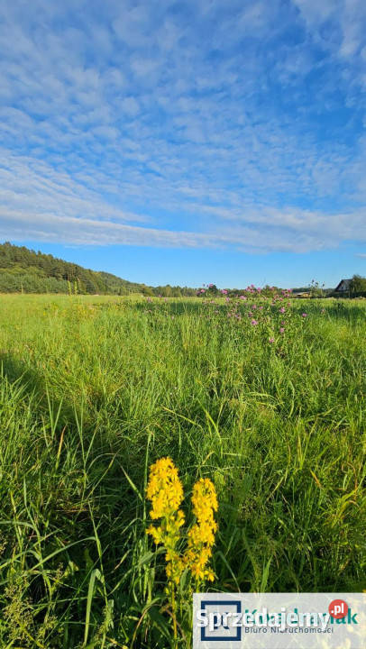 Sprzedam działka 1379 metrów Bykowce Piaskowa telefon