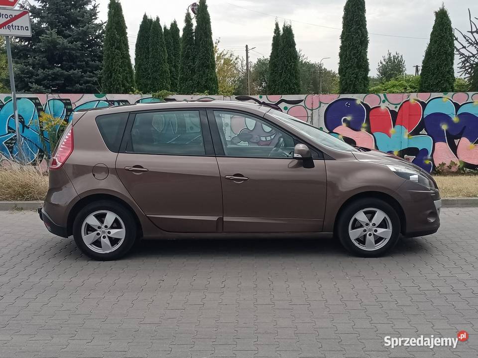 Scenic 14 tce 131 Panorama Serwis Opłatach Łuków