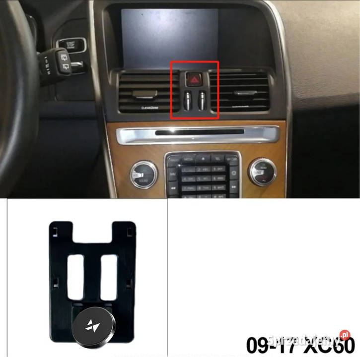 Volvo uchwyt magnetyczn Volvo XC60 XC90 S90 V90 Świebodzice