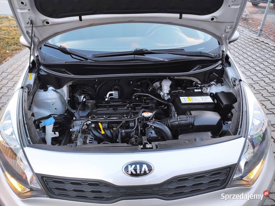 Kia Rio III 12 85 2013 r 149000 małopolskie Słomniki