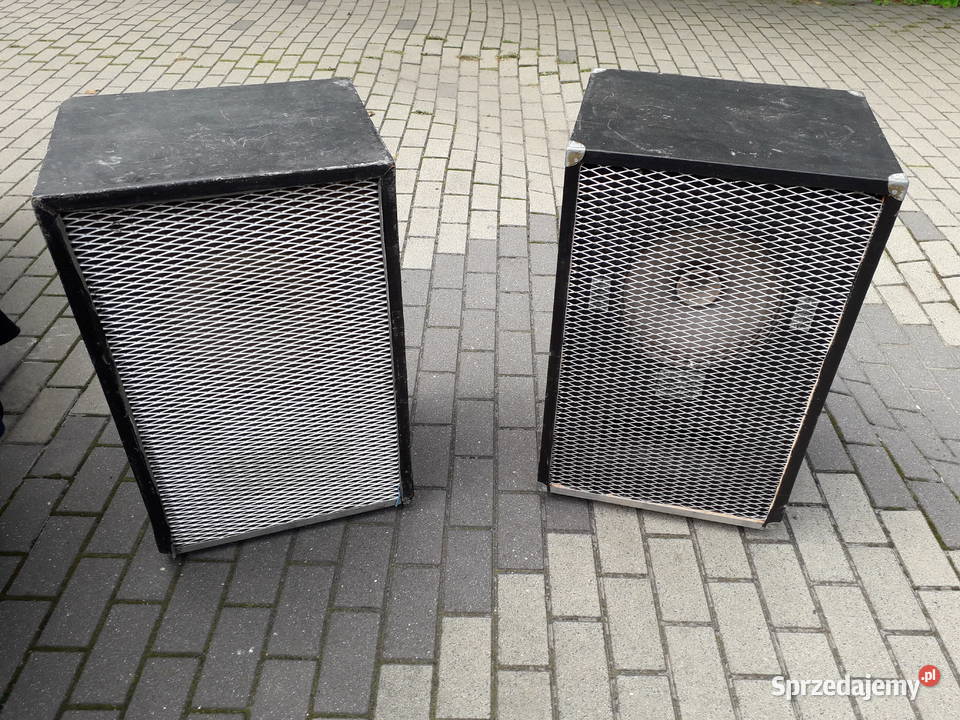 Kolumny głośnikowe vintage Warszawa