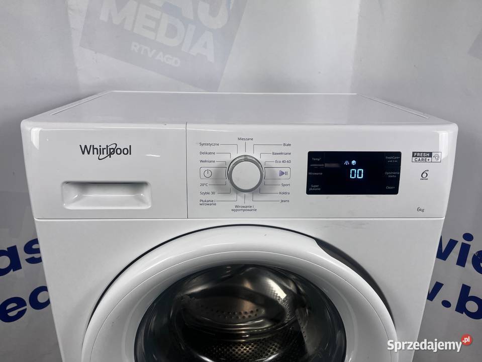 Pralka Whirlpool Bezawaryjna 6 1200 ob A Pozostałe Wiejca sprzedam