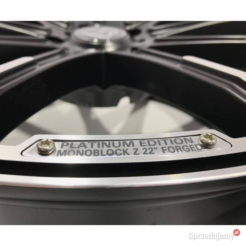 FELGI BRABUS MONOBLOCK Z R22 MERCEDES W463 W463A Tuning