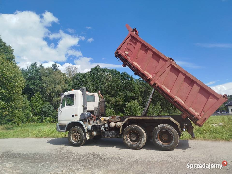 Iveco Astra wywrotka 1999r manualna Limanowa