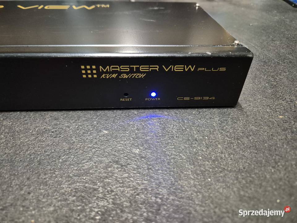 MasterView Plus 4Port KVM Switch model CS9134 Ruda Śląska