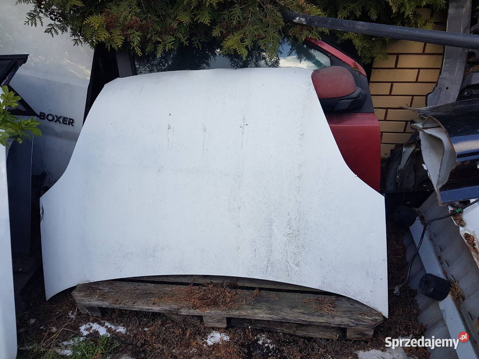 Fiat doblo maska pas wzmocnienie chlodnice lubelskie