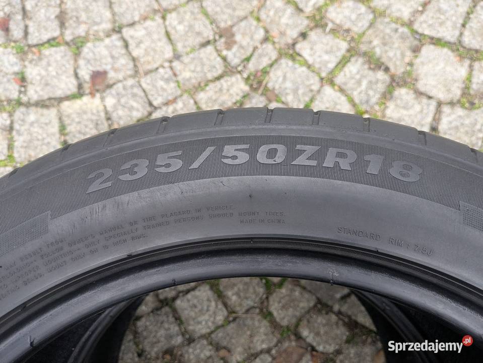 4 x opona letnia 23550r18 2355018 Starachowice