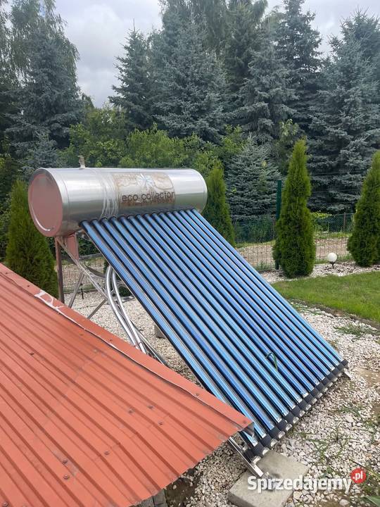 Solar ciepłą wode Pozostałe Rosochy