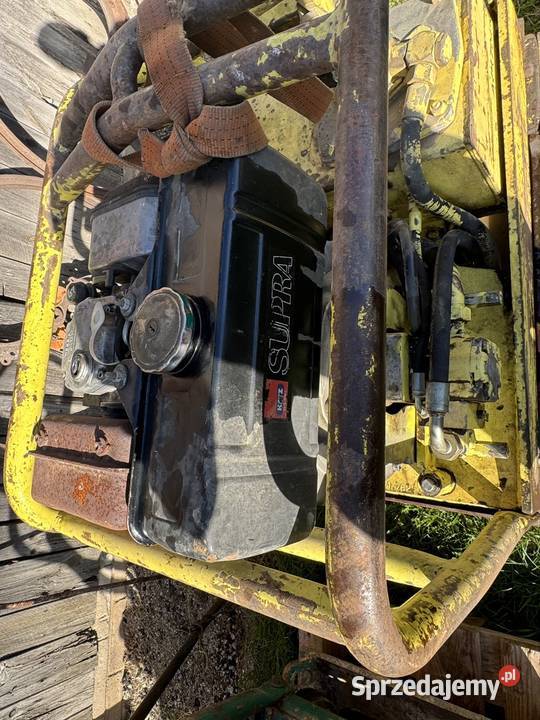 Zagęszczarka Ammann AVH 7010 650 Hatz z Wiązownica Duża sprzedam