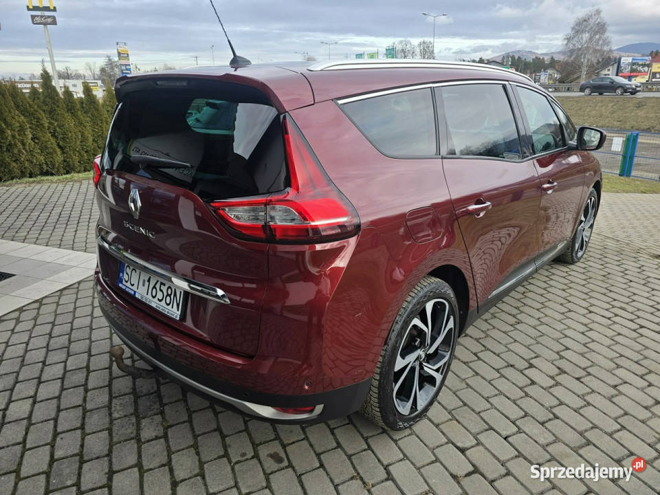 Renault Grand Scenic Bezwypadkowy pełny serwis Ustroń