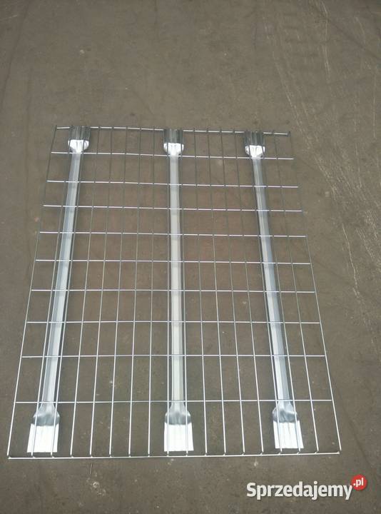 Półka siatkowa 105x88 do 800 z 3 omegami regał mazowieckie Siedlce