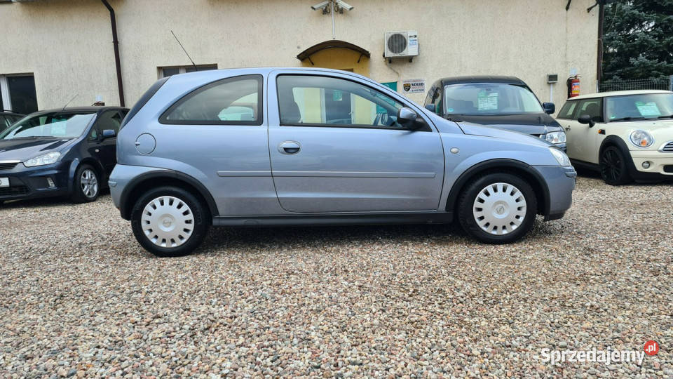Opel Corsa klimatyzacja C 20002006