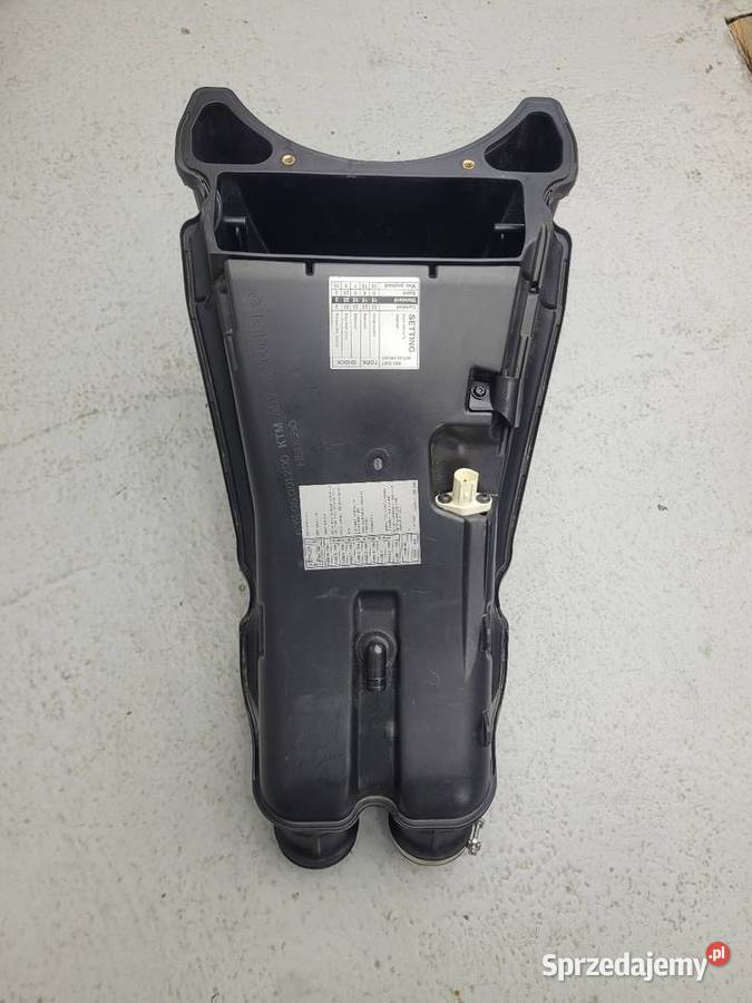 KTM DUKE 890 ADV OEM 23 SMT AIRBOX OBUDOWA Pozostałe Nowy Tomyśl