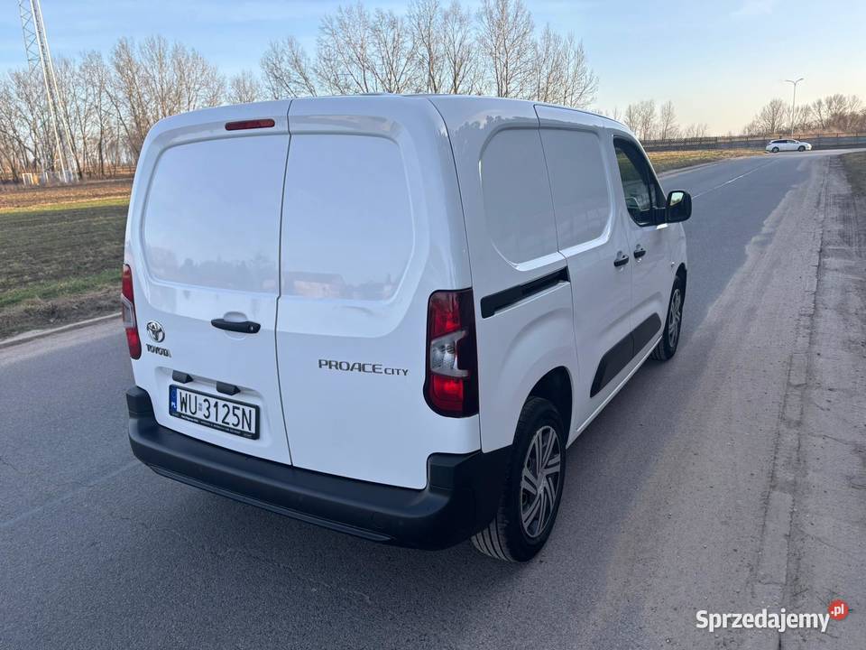Toyota Proace City Płock
