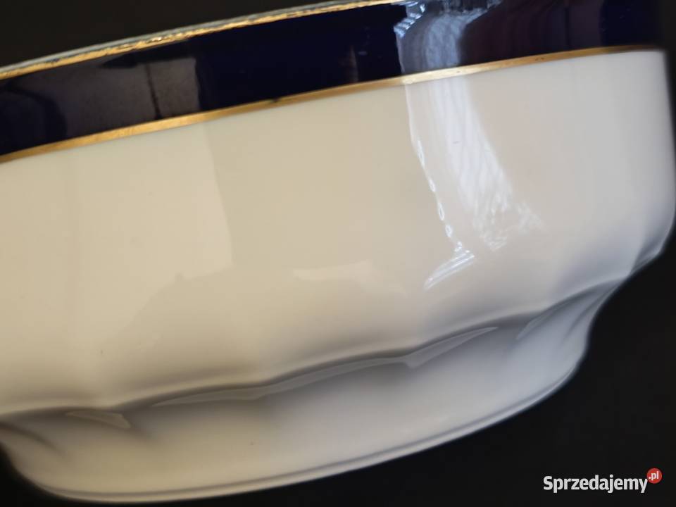 Miska głęboka kobaltowa Eschenbach Chełm