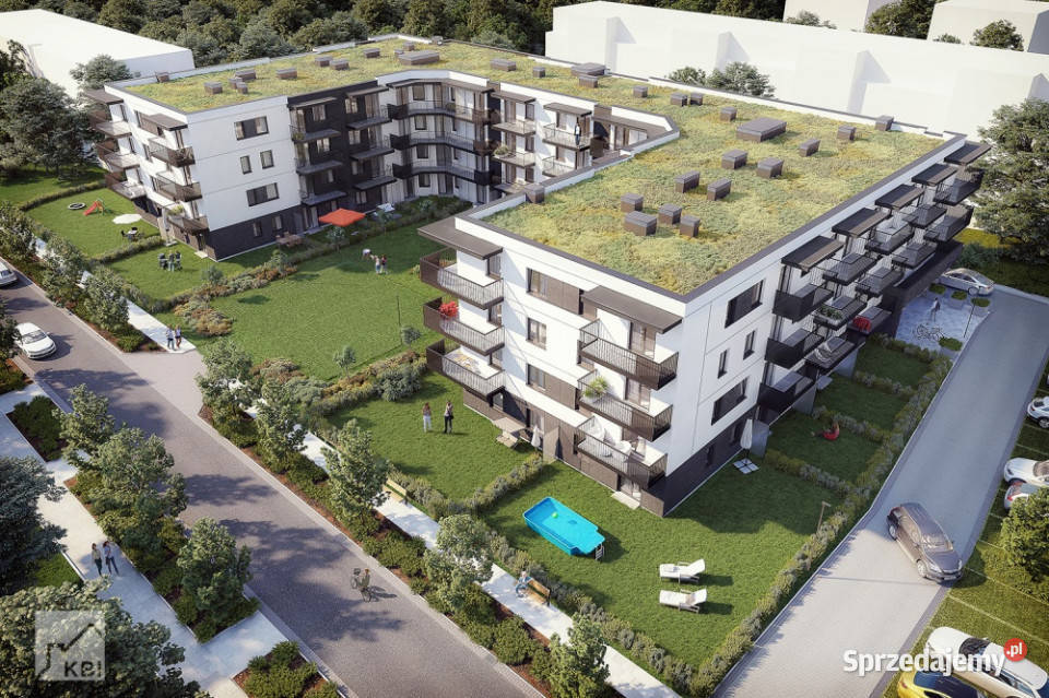 Wynajmę 1pokojowe mieszkanie 34 m2 w Borku małopolskie Kraków
