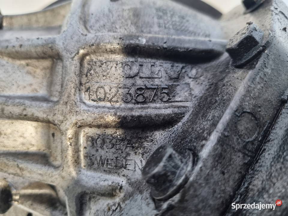 REDUKTOR SKRZYNI BIEGÓW Volvo XC90 I 24 D5 osobowe Skrzynie biegów manualne Chełm