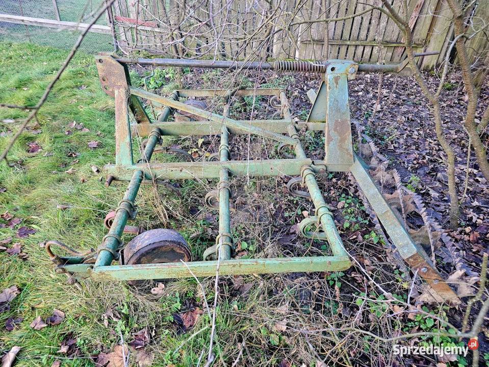 Kultywator z wałkiem 14 zębów 2m Ciotusza Stara sprzedam