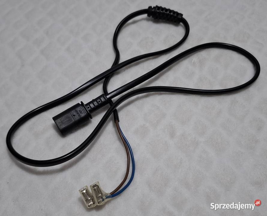 Przewód elektryczny zasilający elektroszczotki Części i Akcesoria