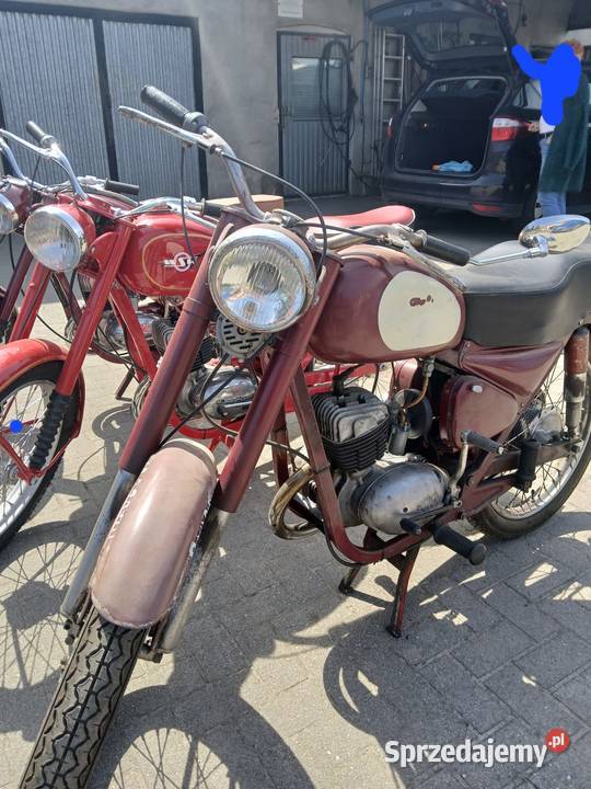 Wsk 125 1960r wielkopolskie Rawicz