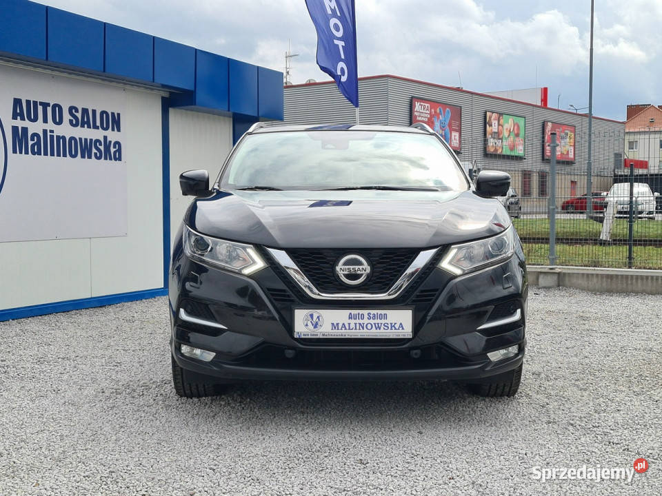 Nissan Qashqai Navi 2xPDC Kamera 360 Grzane relingi dachowe Wągrowiec sprzedam