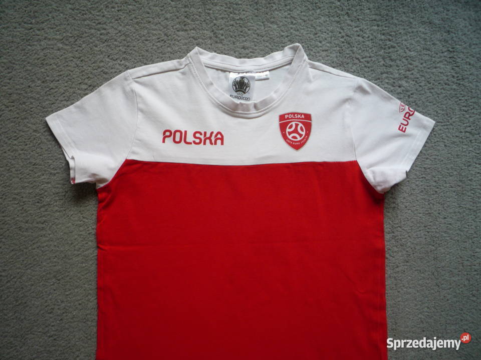 Koszulka 134 Polska Białoczerwoni Szczecin sprzedam